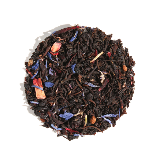 Coming soon! Huckleberry Happiness Blueberry Black Loose Leaf Tea