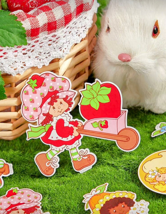 🍓
Strawberry Shortcake 42‑Piece Sticker Pack