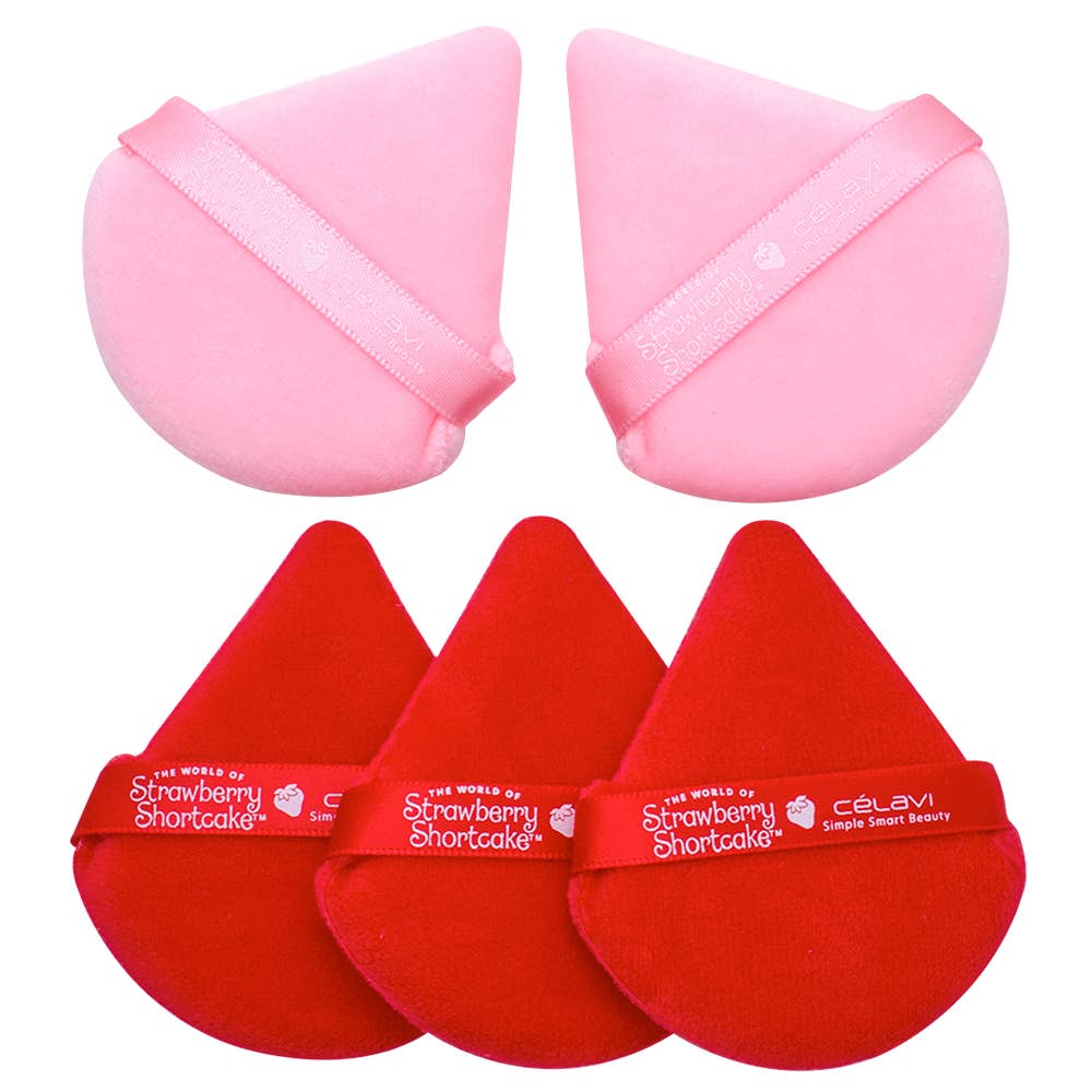 Strawberry Shortcake Berry Sweet 5 pcs Powder Puff Set