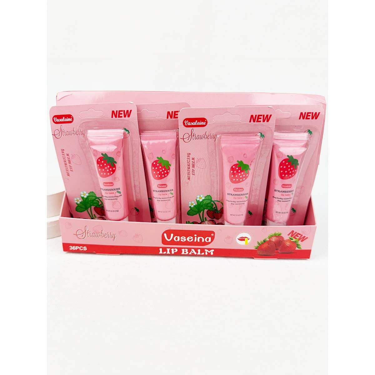 Strawberry Lip Balm