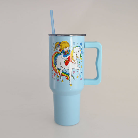 Rainbow Brite Starlite Twink Stars 40oz SS Tumbler