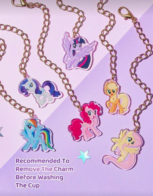 My Little Pony Tumbler Charm