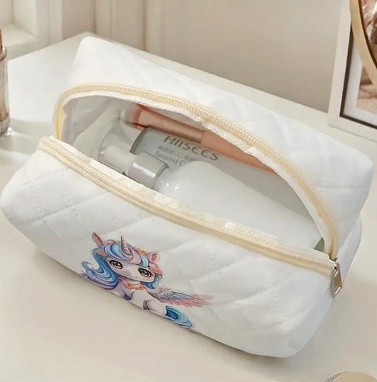 Cute Unicorn Beauty Bag