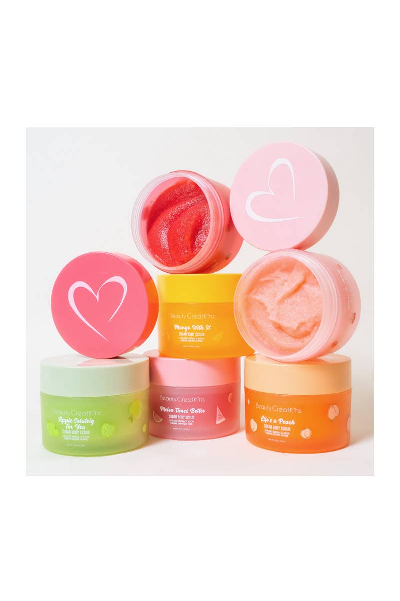 Peach Sugar Body Scrub