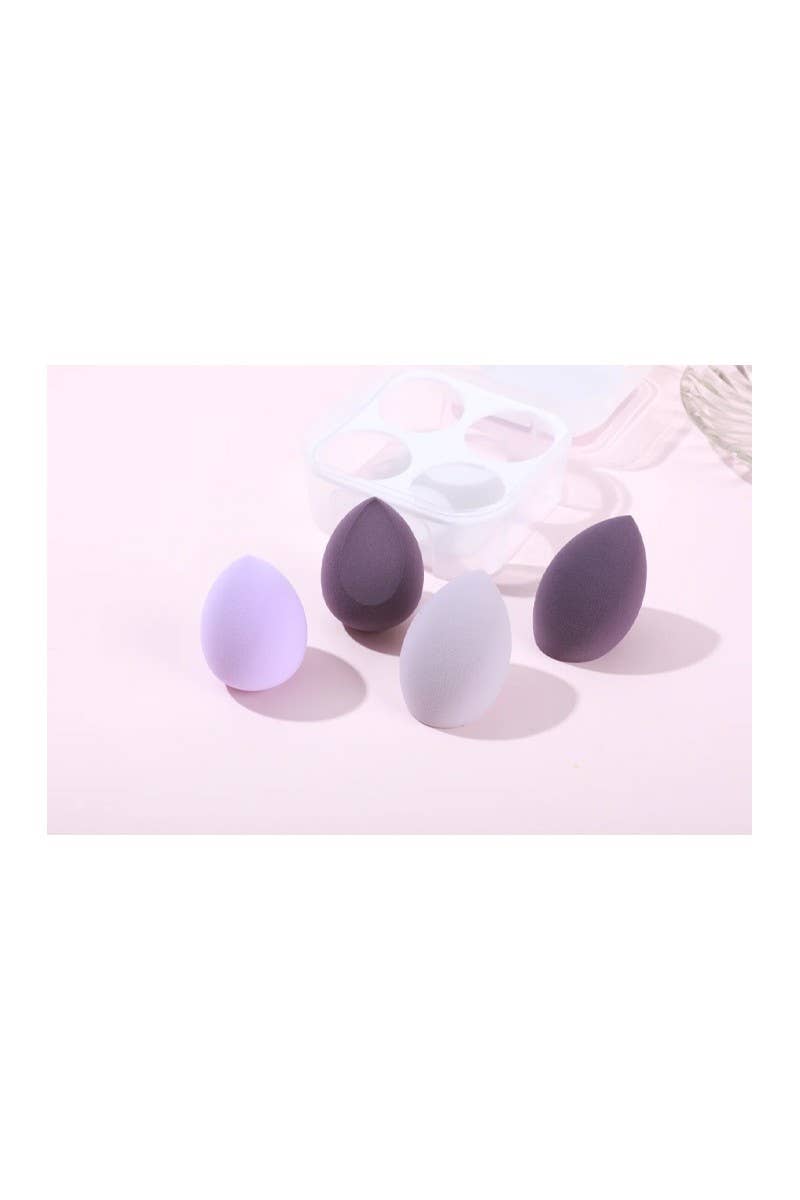Prolux K-859 Purple 4pc Blending Sponge Set