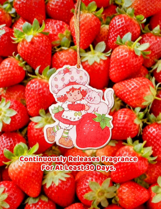 Strawberry Shortcake Car Air Freshener