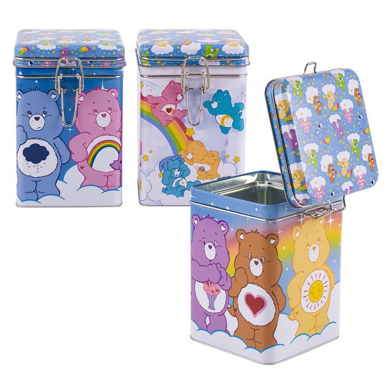 Care Bears Lock Top Canister Assorted
