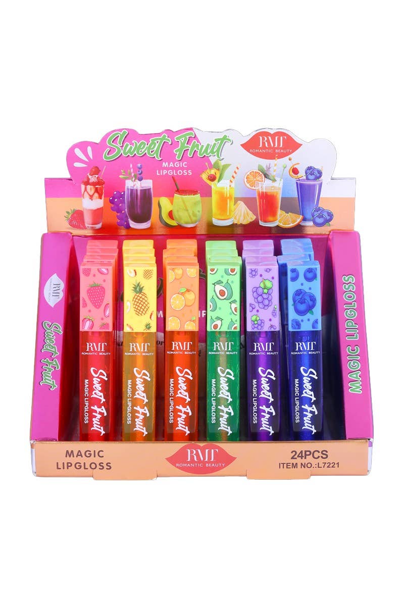Sweet Fruit Magic Lip Gloss