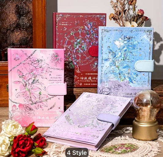 Floral Notebook