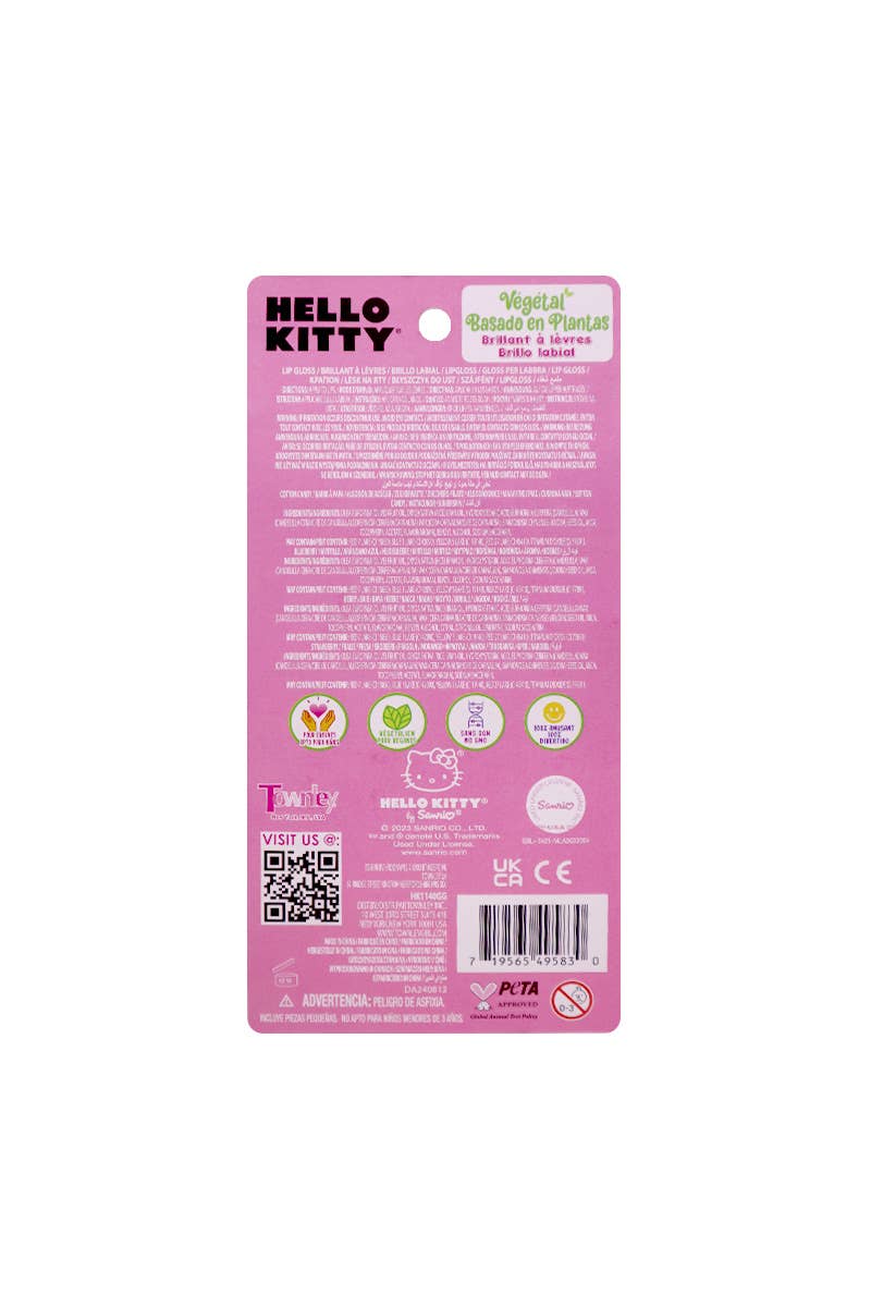 PINEAPPLE Beauty - UPD HK1140GG Hello Kitty 4pc Lip Gloss - 12 pcs