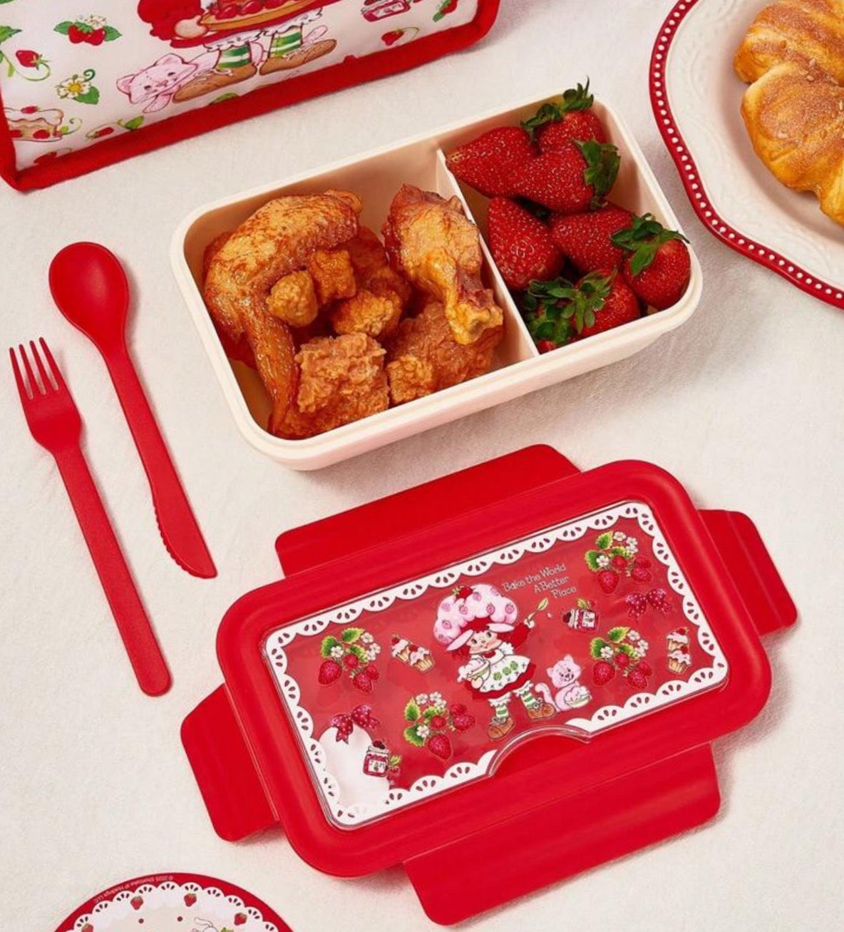 Strawberry Shortcake Lunchbox