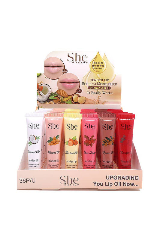 SHE - Tender Lip Therapy Gloss