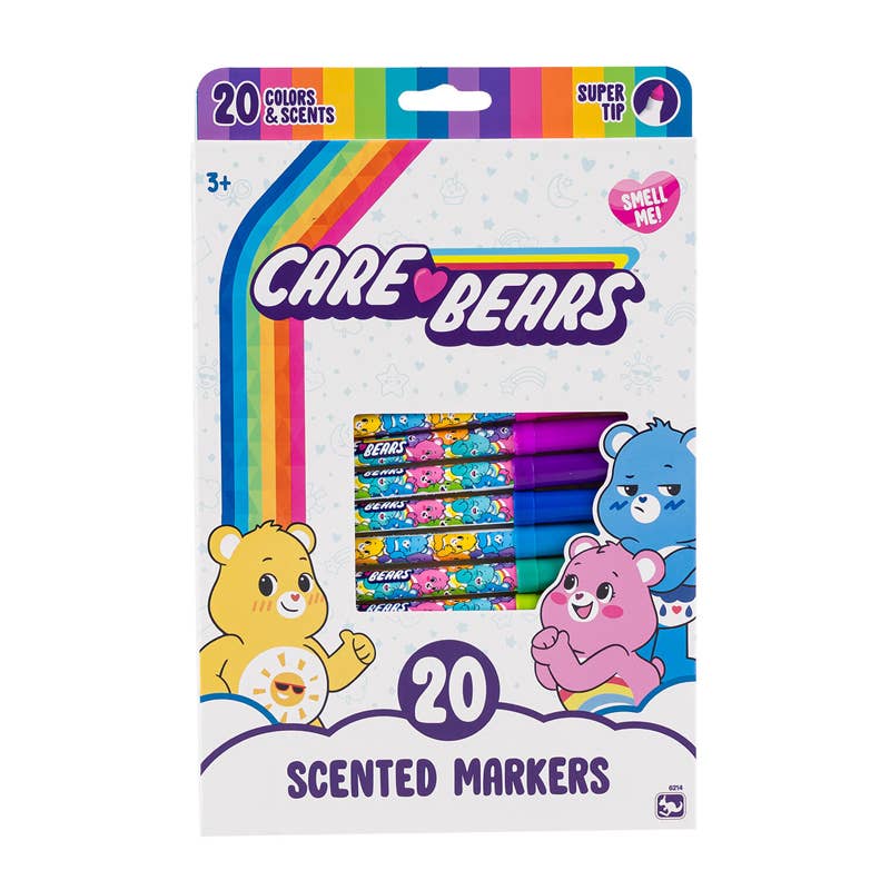 Care Bears 20pc Scented Markers
