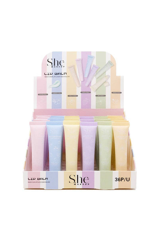 SHE - Fruit flavor Lip Balm