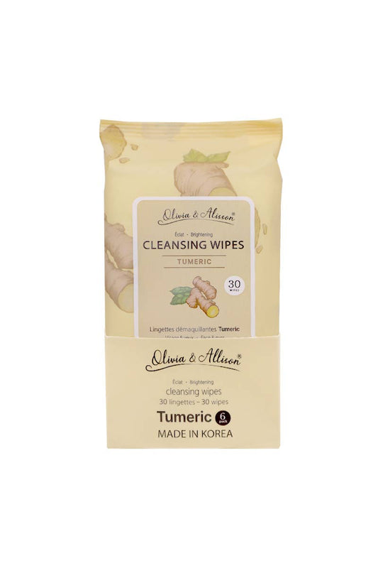 Brightening Turmeric Makeup Wipes