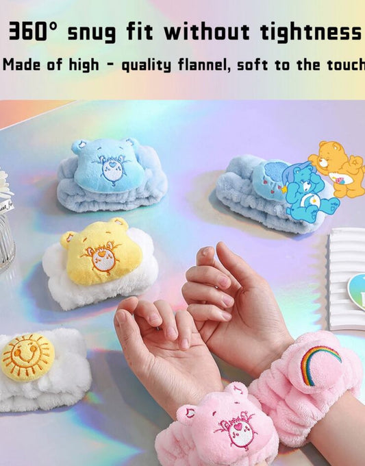 Care Bear Spa Wristbands