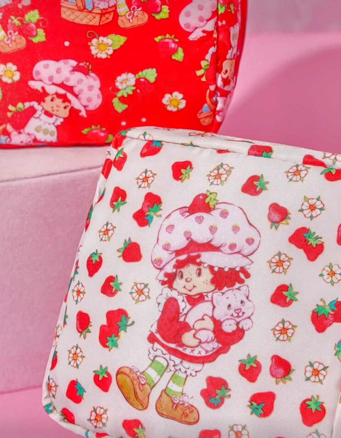 Strawberry Shortcake Feminine Bag