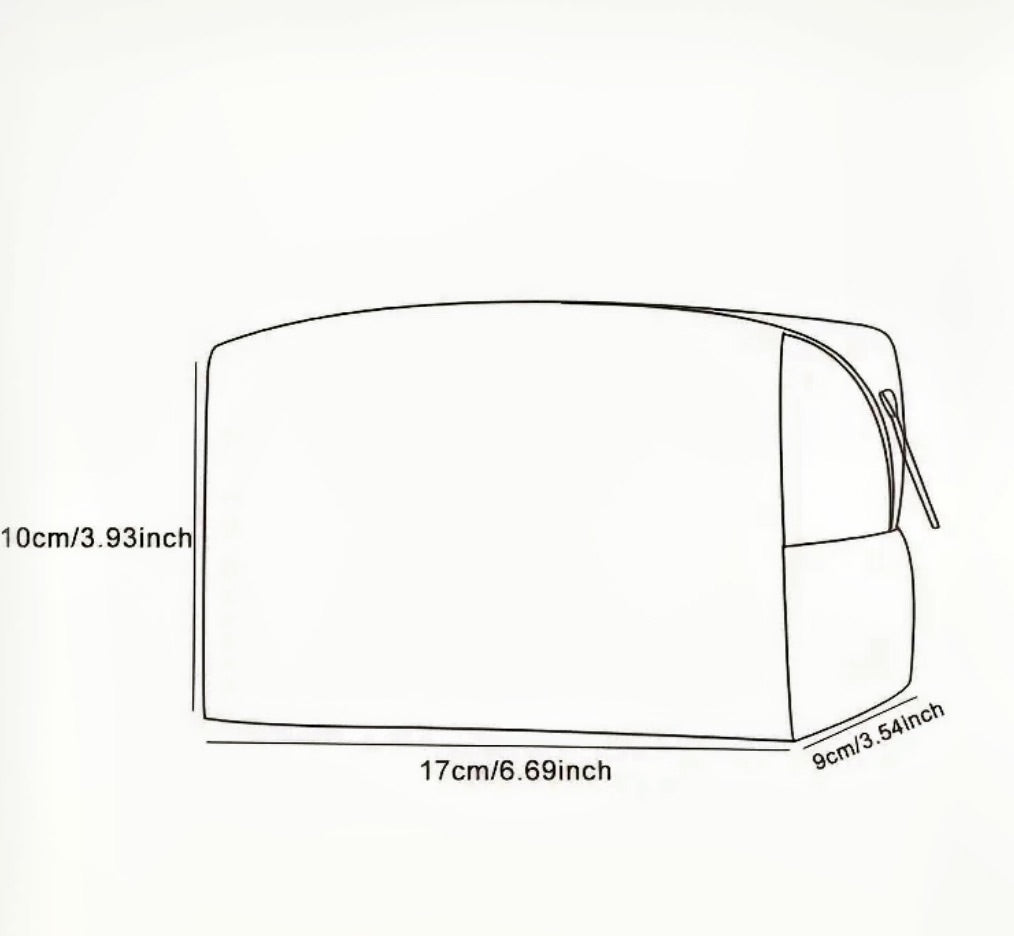 Rainbow Unicorn Makeup Bag