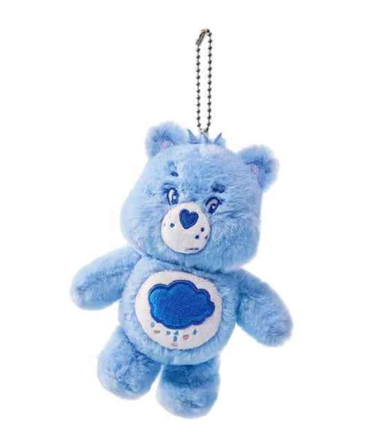 Blue CareBear Plush Bag Charm