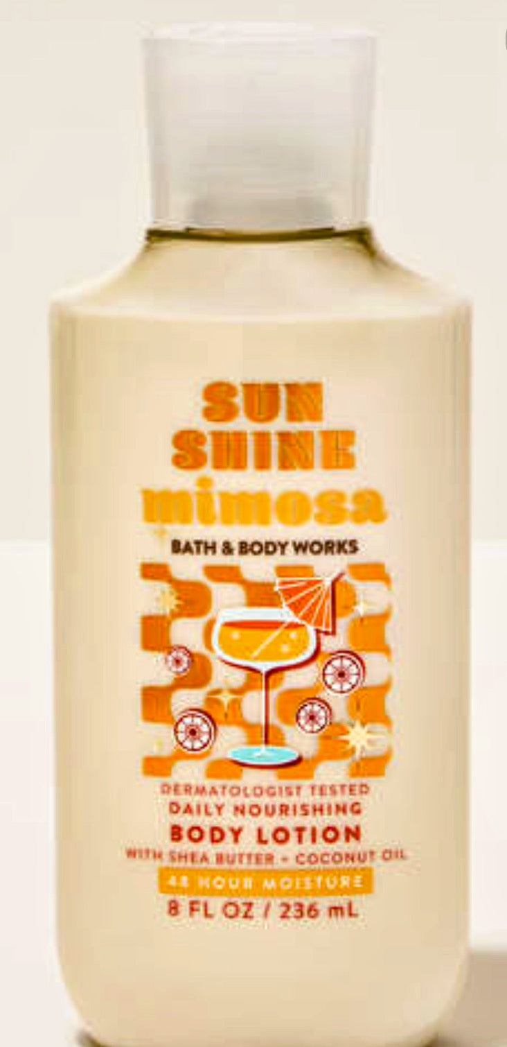 Sunshine Mimosa Body Lotion