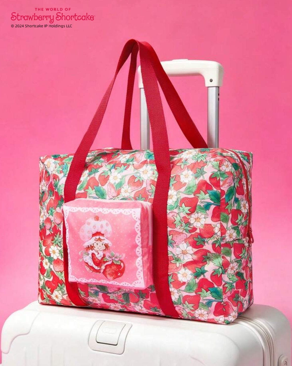 Strawberry Shortcake Duffle Bag - Red
