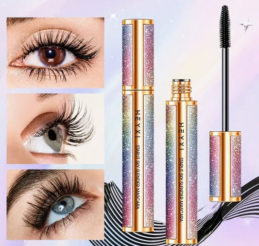 Long Lasting Mascara w Volume and Lift Curling Formula