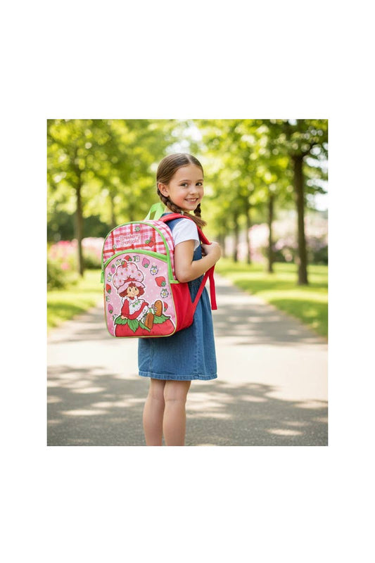 PINEAPPLE Beauty - UPD XNAV Strawberry Shortcake 16" Medium Size Backpack - 1pc