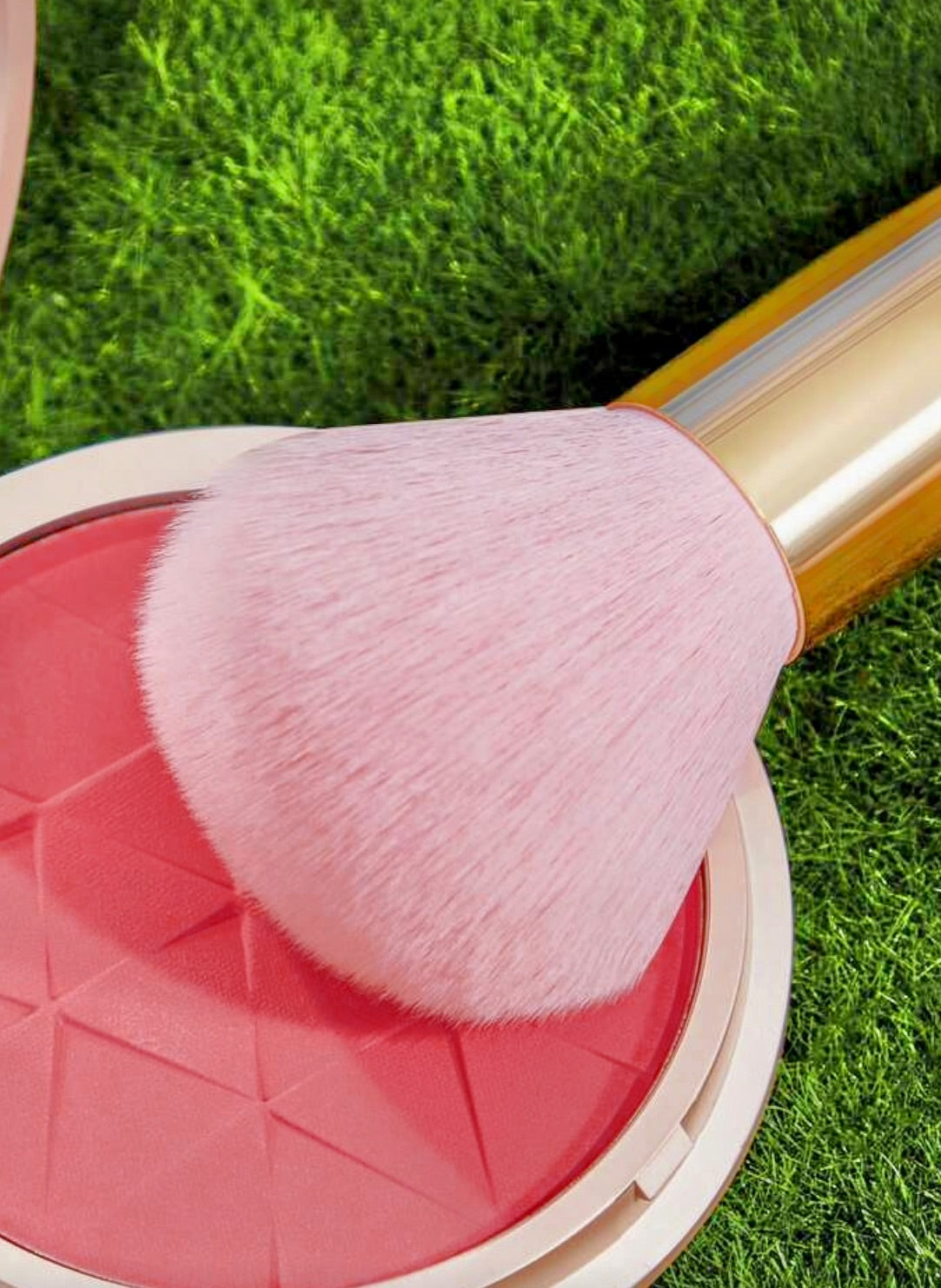 Strawberry Shortcake 2-Piece Pink Makeup Brush Set