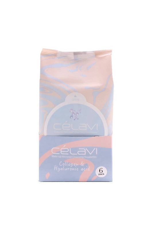 Collagen & Hyaluronic Cleansing Towelettes