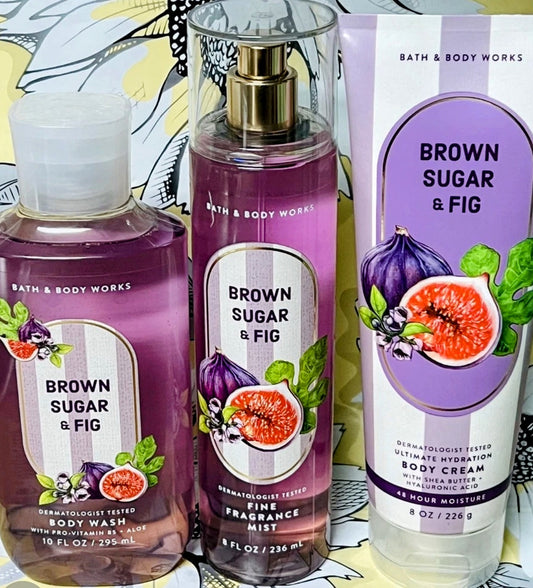 Brown Sugar And Fig Fine Fragrance Spray