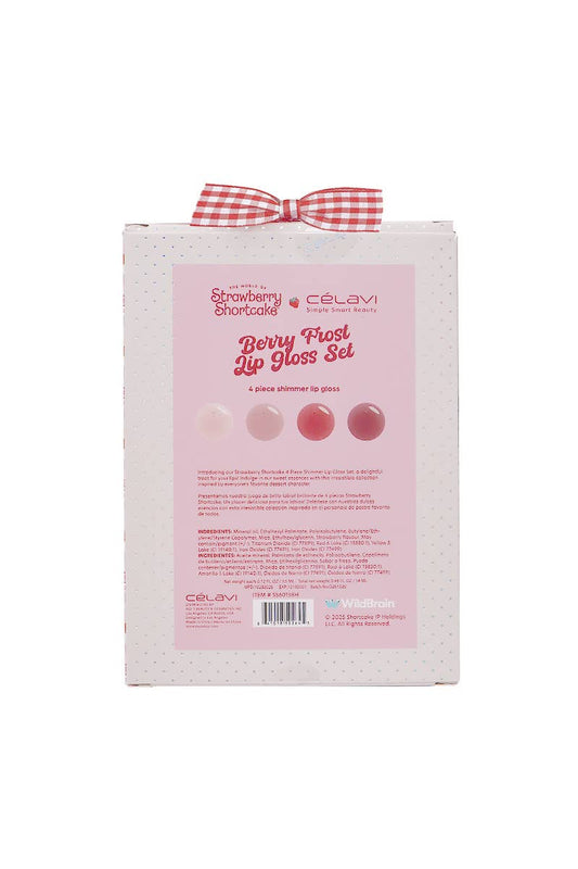 Strawberry Shortcake 4pc Lip Gloss Set