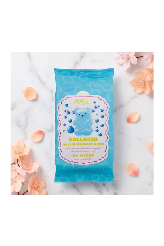 Collagen Makeup Remover Wipes