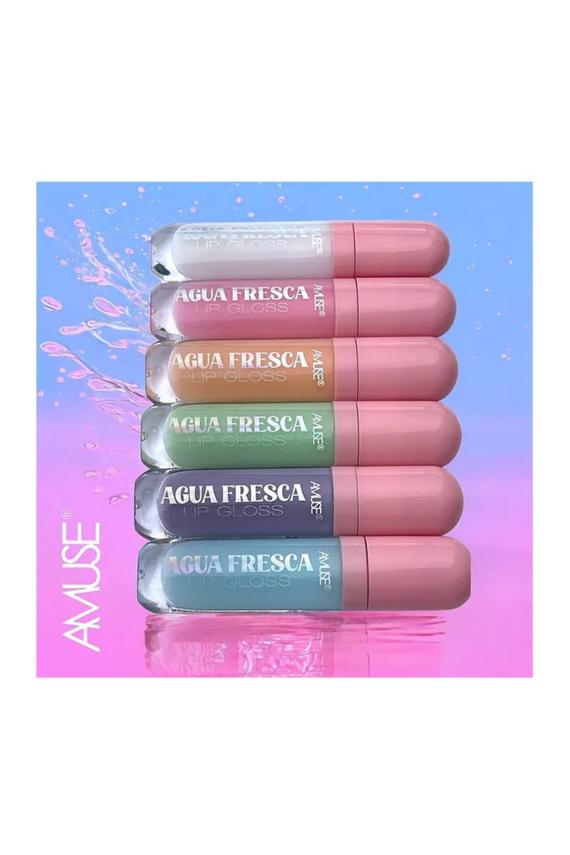 Bulk - AMUSE Agua Fresca Lip Gloss - 24 pcs