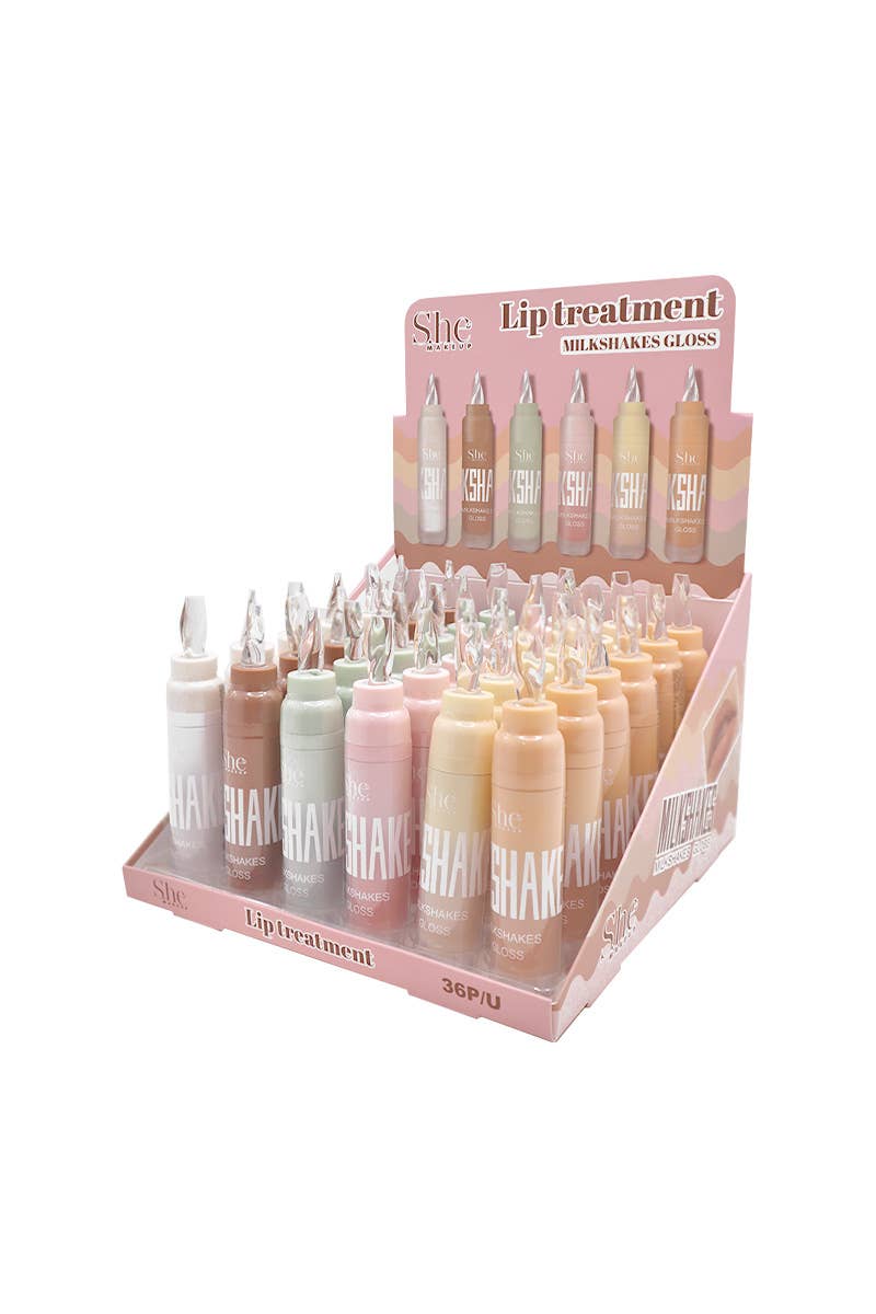 SHE - Milkshakes Gloss Lip Treatment