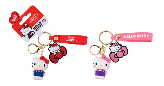 3D Hello Kitty keychain