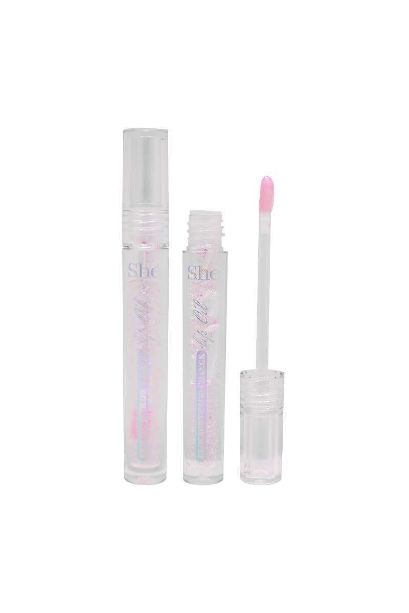 SHE - Brocade Color Change Lip Oil