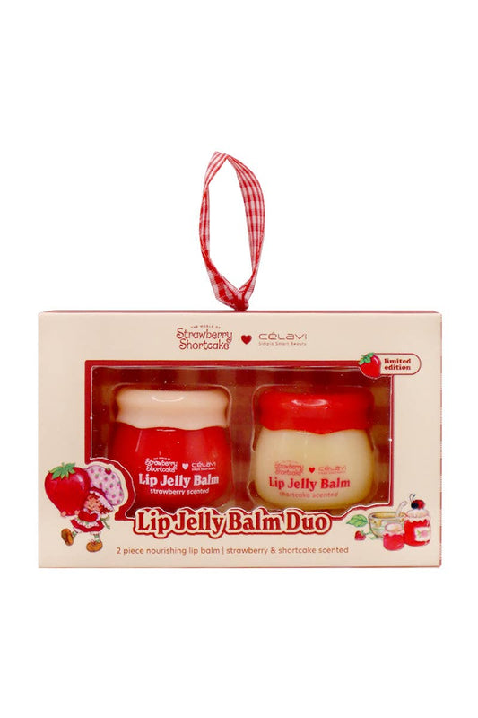 Strawberry Shortcake Lip Jelly Balm Duo