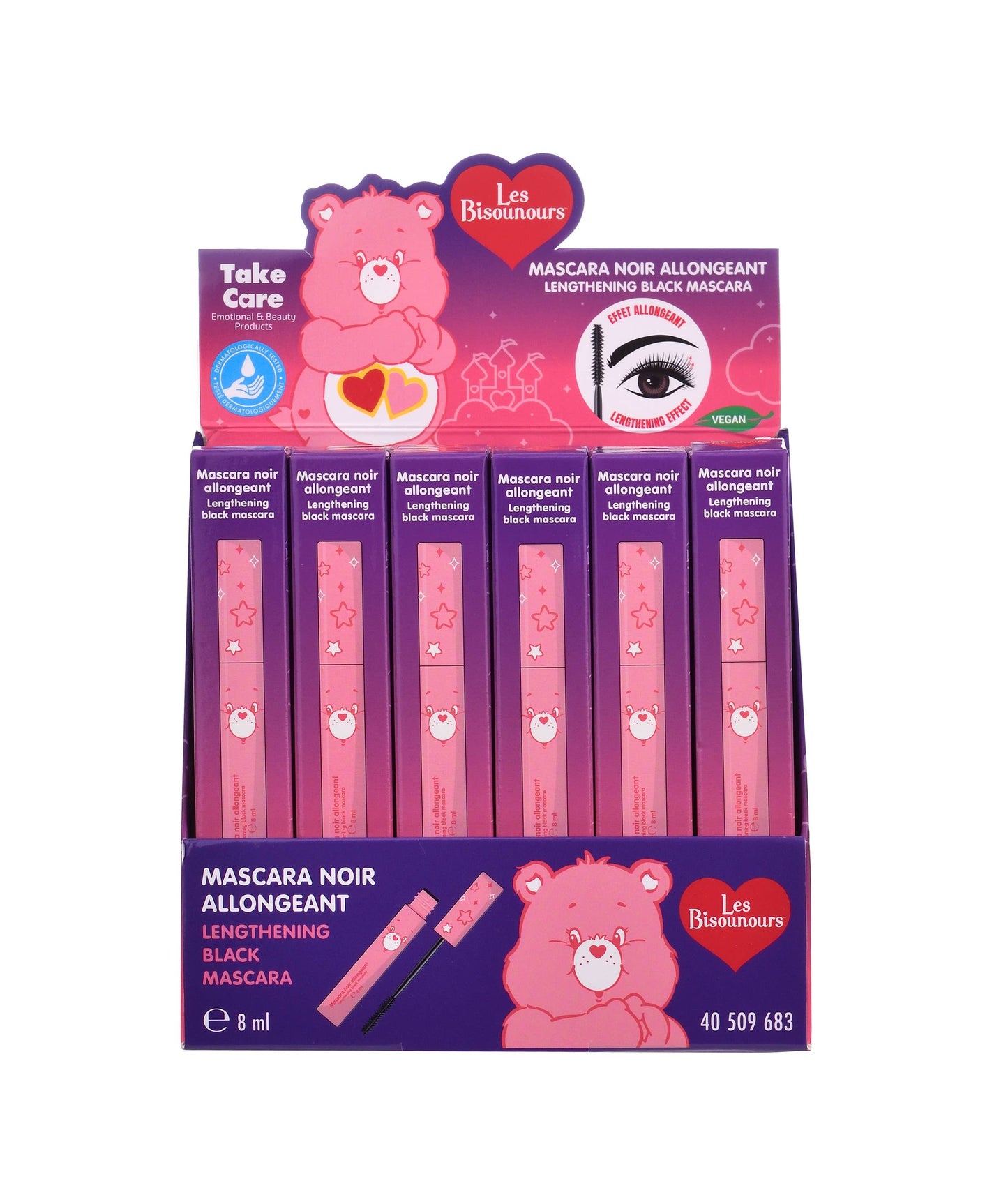 Care Bears - Black Lengthening Mascara