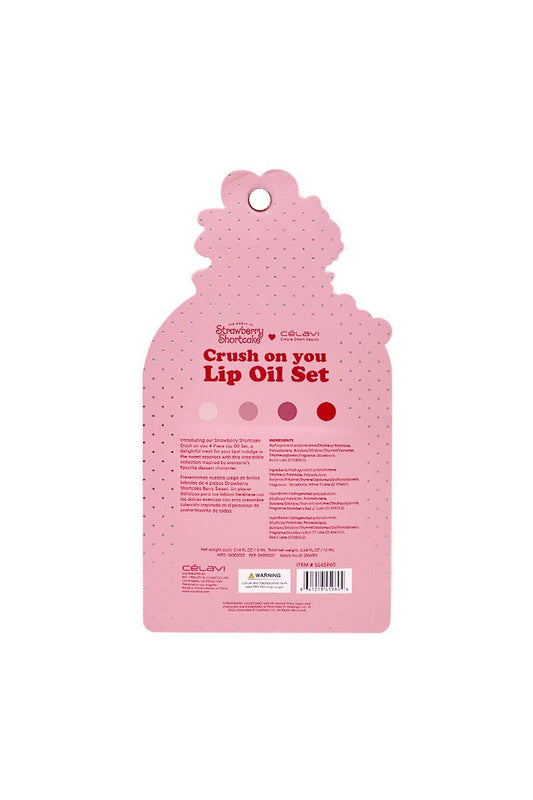 bulk Strawberry Shortcake Crush On You Lip Oil (Copy)