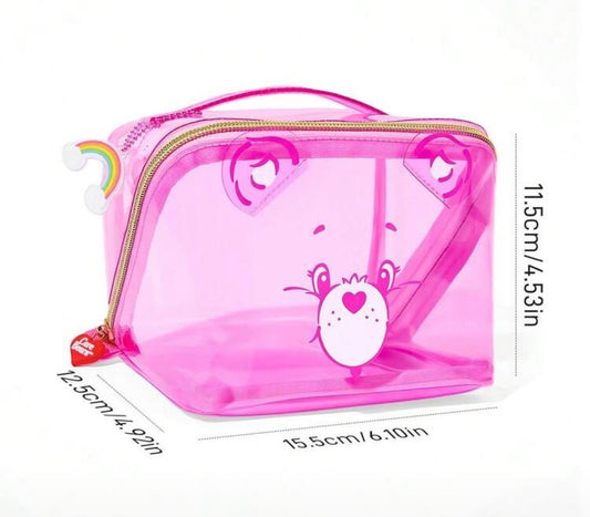 Care Bears Clear Makeup Bag