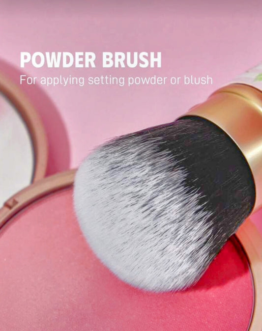 Strawberry Shortcake Retractable Powder Brush