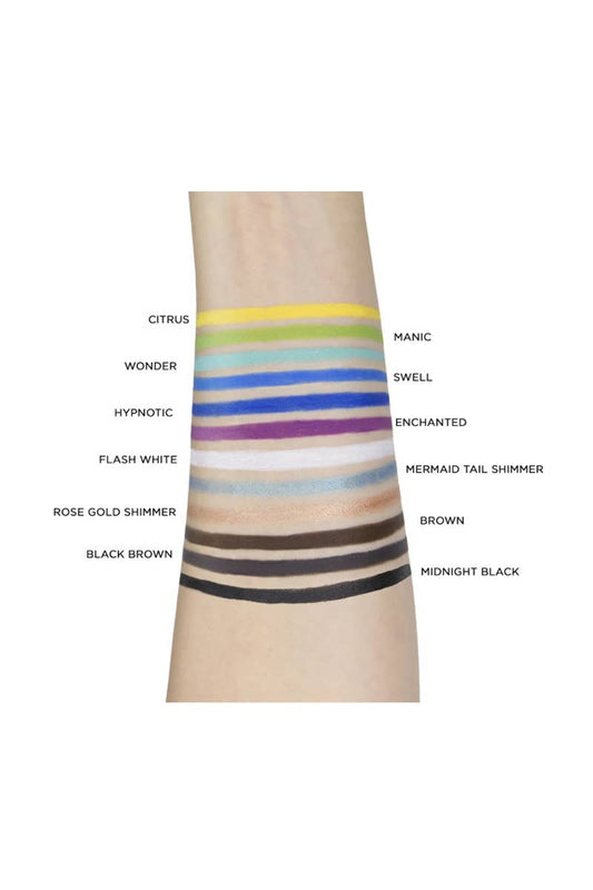 LA Colors - Gel Eyeliner Pencil Black Brown