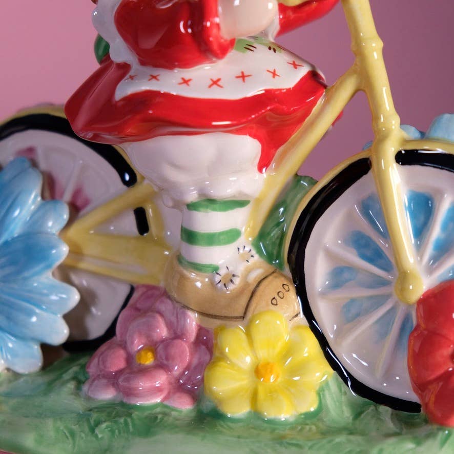 COMING SOON! Pedal Push Figurine