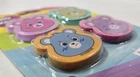 Care Bears 4 Ct Erasers