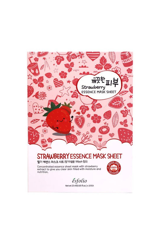 Essence Mask Sheet Strawberry - 1 pcs