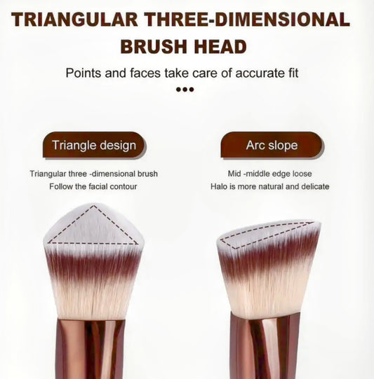 6-Piece Makeup Brush Set