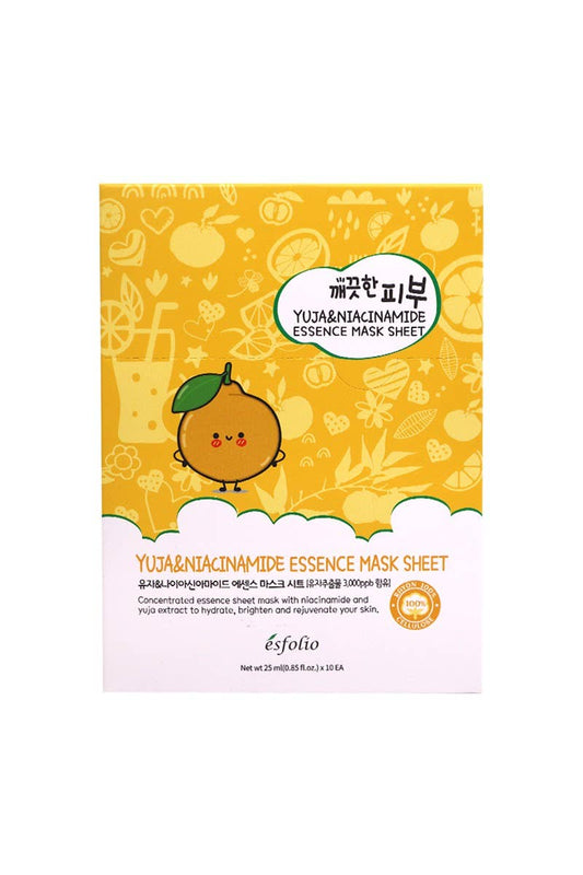 Korean Essence Facial Mask Sheet - 1 Mask