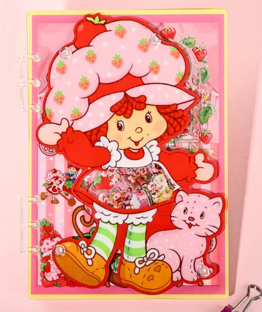 Large Shortcake Shaker Book