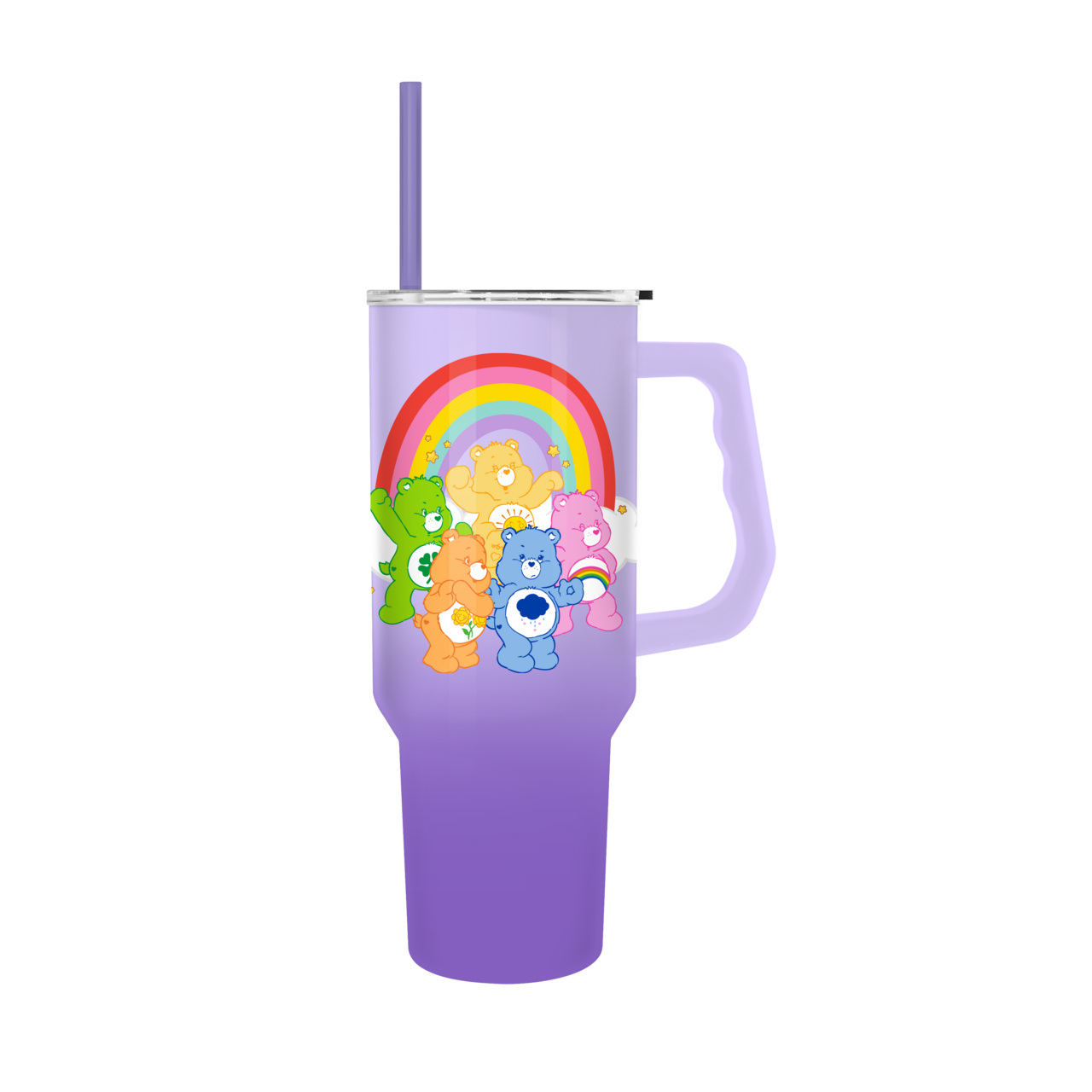 Stars Ombre 40oz Stainless Steel Tumbler