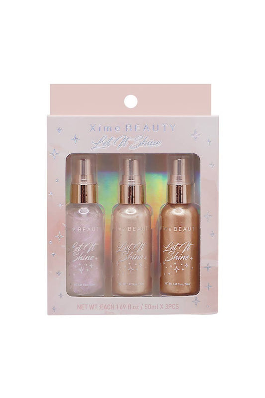 Let it Shine Body Shimmer 3 pc Set